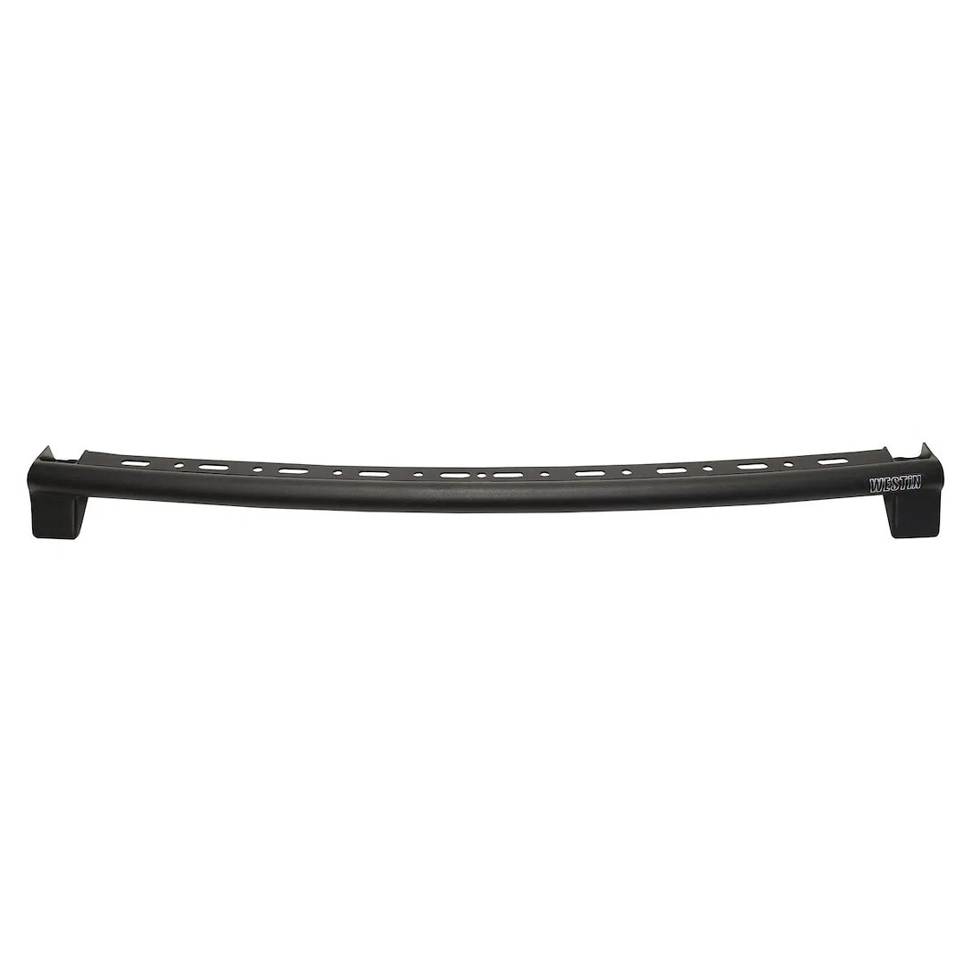37-711255 – WESTIN Driving/ Fog Light Mounting Bar, Overhead Mount Mounts Six Lights Powder Coated Black Steel Withou...